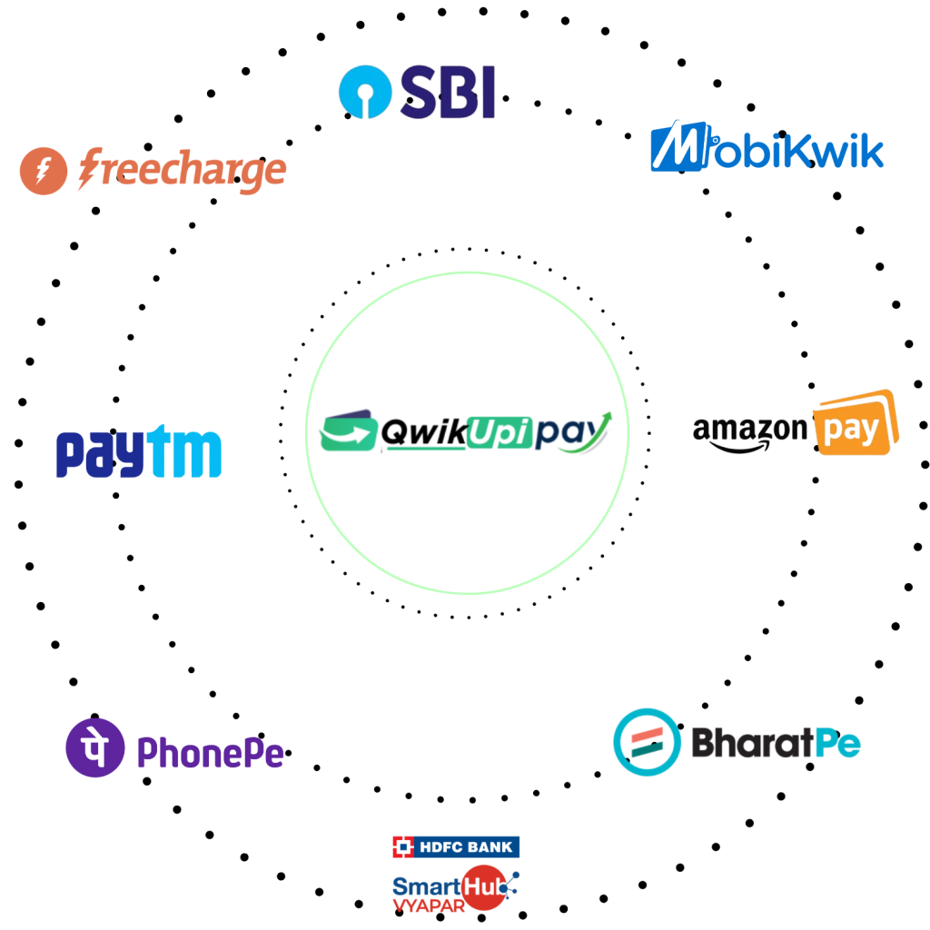 qwikupipay payment upi logo